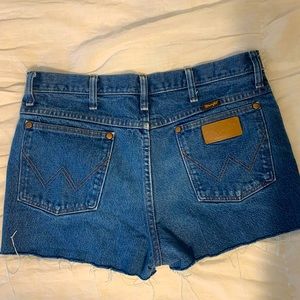 Wrangler shorts